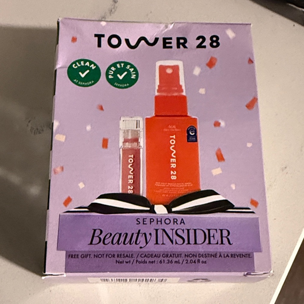 Tower 28 Beauty Insider Set - Vibrant Orange